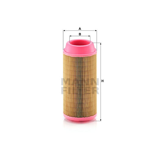 Mann-Filter Air filter to suit Nissan, Jcb, Volvo