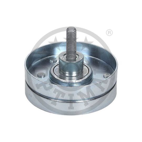 Optimal Deflection/Guide Pulley, v-ribbed belt to suit Ford