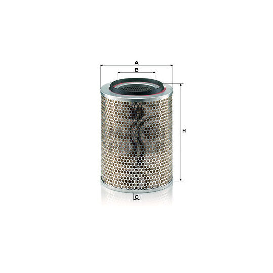 Mann-Filter Air filter to suit Ford, Iveco, Deutz