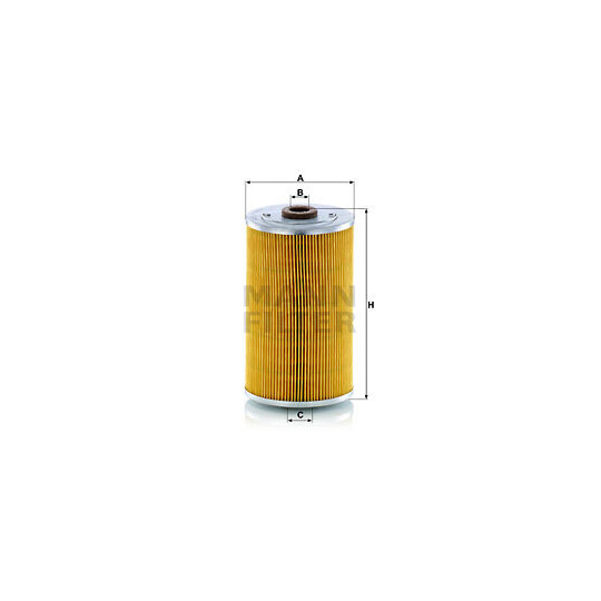Wix Filters Oil filter to suit Mercedes-Benz, Deutz, Deutz-Fahr