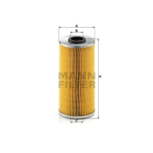 Mann-Filter Oil filter to suit Ford, Fiat, Iveco