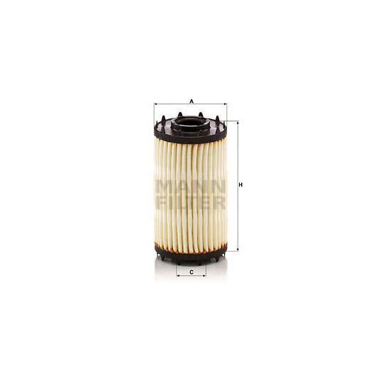 Mann-Filter Oil filter to suit Porsche, VAG