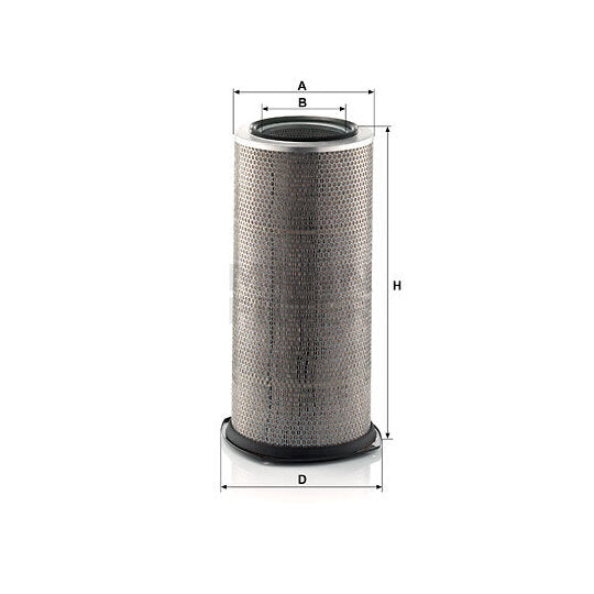 Mann-Filter Air filter to suit Volvo
