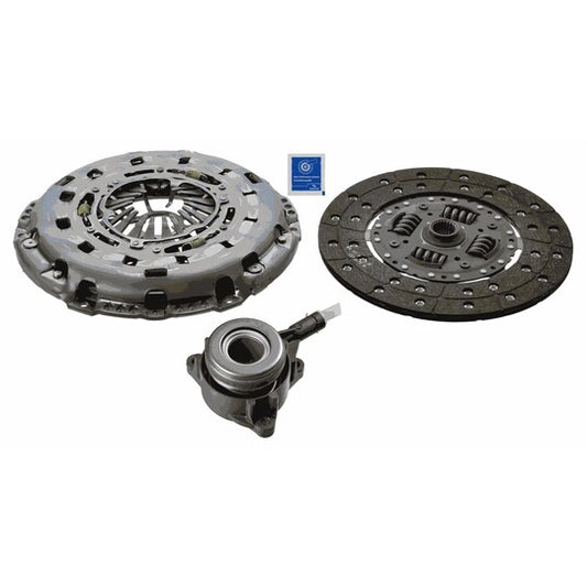 Sachs 3000 990 226 Clutch Kit to suit Ford