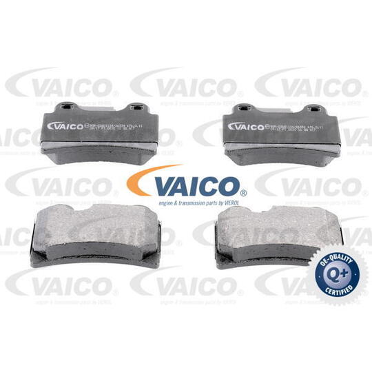 Vaico Brake Pad Set, disc brake to suit Audi, VW, Seat