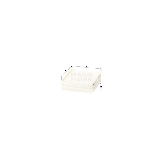 Vemo Filter, interior air to suit Nissan, Renault, Infiniti