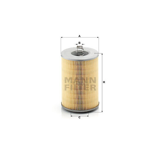 Mann-Filter Filter, operating hydraulics to suit Man, Renault Trucks