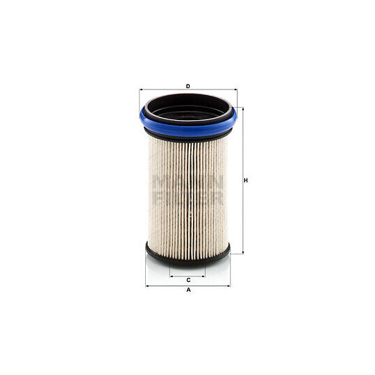 Mann-Filter Fuel filter to suit Ford