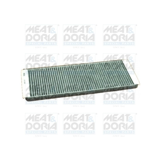 Meat & Doria 17110K Filter, interior air to suit Opel