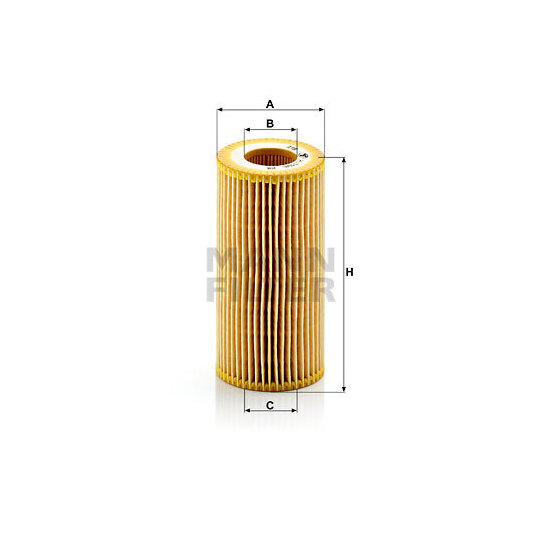 Mann-Filter Oil filter to suit Jcb, Ktm, VAG