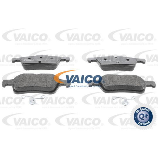 Vaico V25-0824 Brake Pad Set, disc brake to suit Mitsubishi, Ford, Mazda