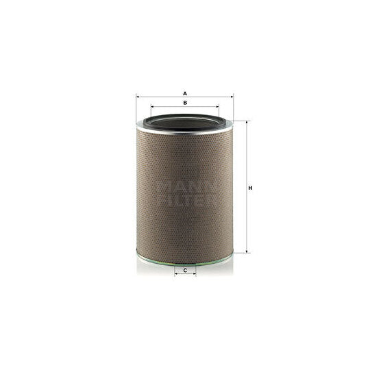 Mann-Filter Air filter to suit Case, Caterpillar, Cummins