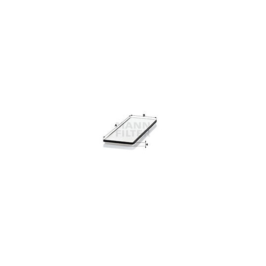 Mann-Filter CU 4251 Filter, interior air to suit Opel, Vauxhall