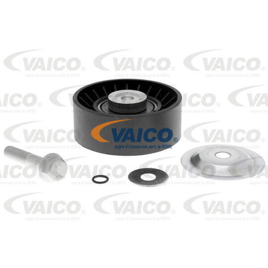 Vaico Deflection/Guide Pulley, v-ribbed belt to suit Ford, Mazda