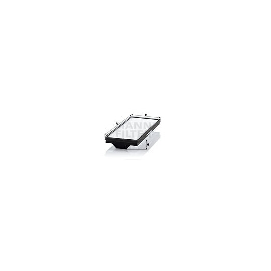 Mann-Filter Filter, interior air to suit Mercedes-Benz