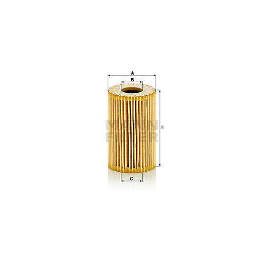 Mann-Filter Oil filter to suit Linde, VAG