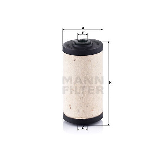Mann-Filter Fuel filter to suit Ford, Mercedes-Benz, Case