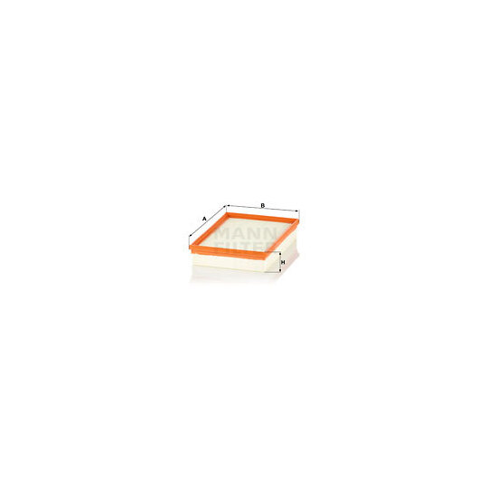 Mann-Filter Filter, interior air to suit Volvo