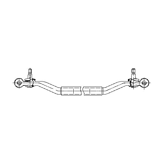 Lemförder Rod Assembly to suit Opel