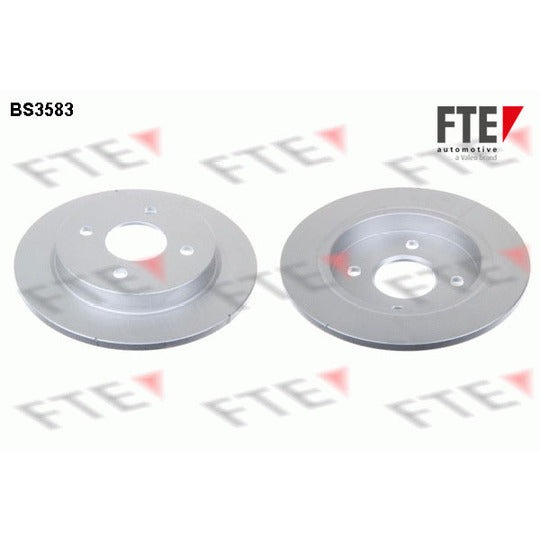 Fte Brake Disc to suit Ford