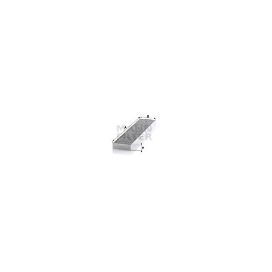 Mann-Filter Filter, interior air to suit Ford, VAG