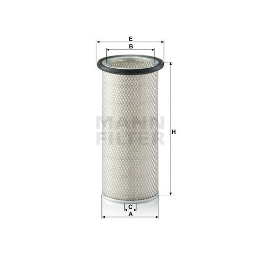Mann-Filter Secondary Air Filter to suit Liebherr, Renault Trucks