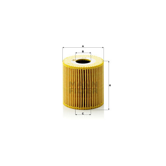 Mann-Filter Oil filter to suit Volvo
