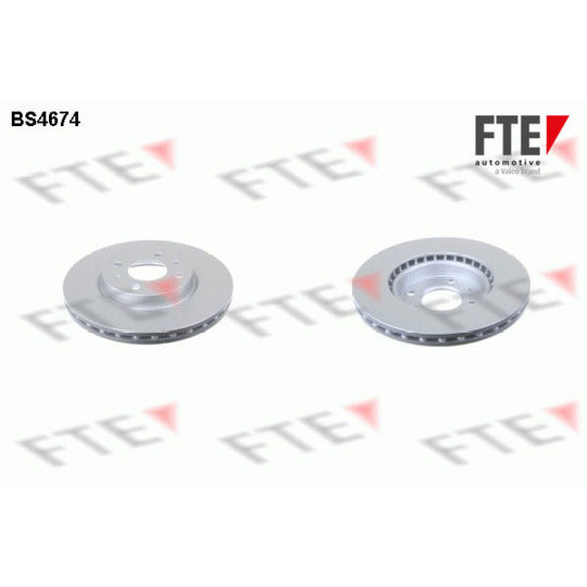 Fte Brake Disc to suit Peugeot, Citroën, Fiat