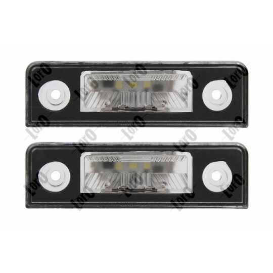 Depo Licence Plate Light to suit Skoda