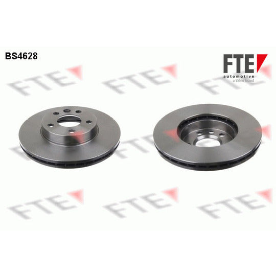Fte Brake Disc to suit Ford, VW, Seat