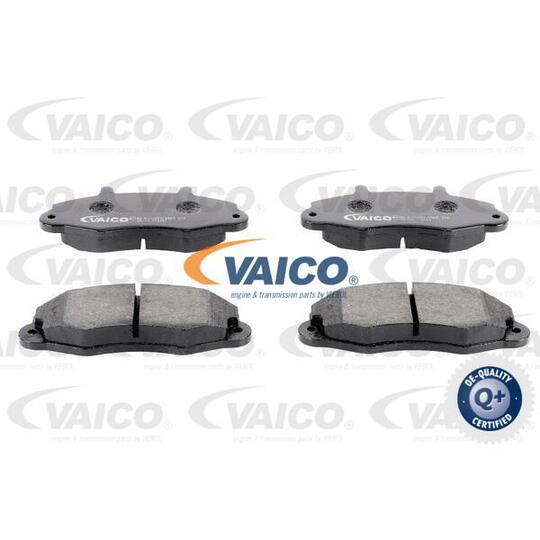 Vaico Brake Pad Set, disc brake to suit Ford