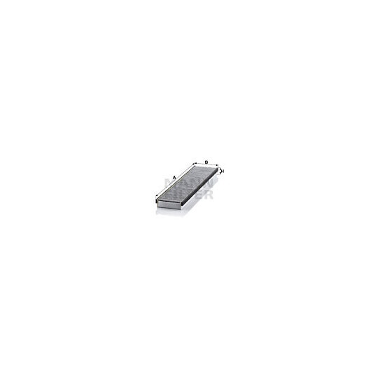 Mann-Filter Filter, interior air to suit Ford