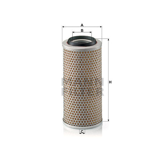 Mann-Filter Air filter to suit Mercedes-Benz