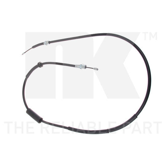 Textar Cable, parking brake to suit Ford