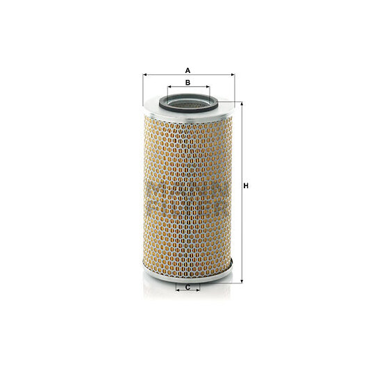 Mann-Filter Air filter to suit Volvo, Renault Trucks