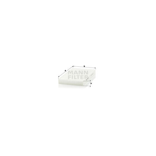 Mann-Filter Filter, interior air to suit Iveco