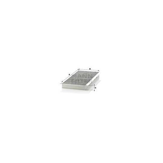 Mann-Filter Filter, interior air to suit Ford