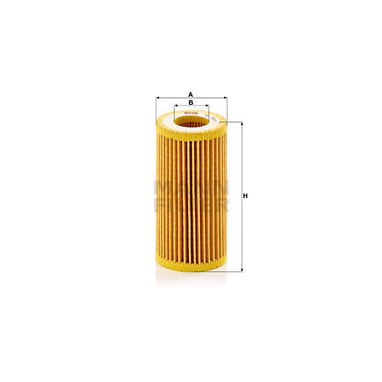 Mann-Filter Oil filter to suit Ford, Peugeot