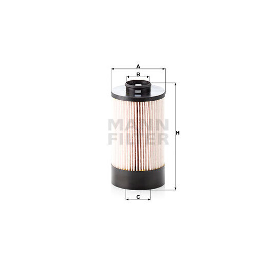 Mann-Filter Fuel filter to suit Iveco