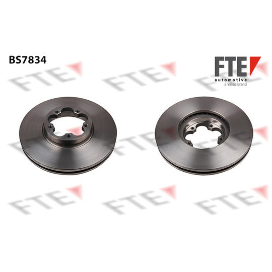 Fte Brake Disc to suit Ford