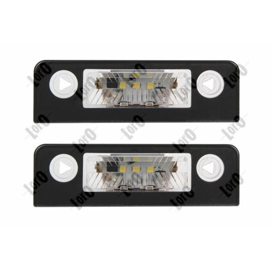 Depo Licence Plate Light to suit Ford