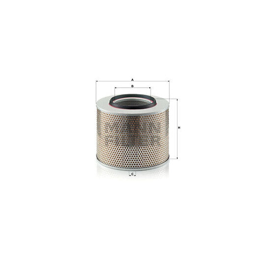 Mann-Filter Air filter to suit Mercedes-Benz