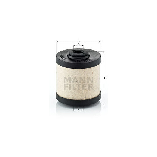Mann-Filter Fuel filter to suit Iveco, Deutz, Deutz-Fahr