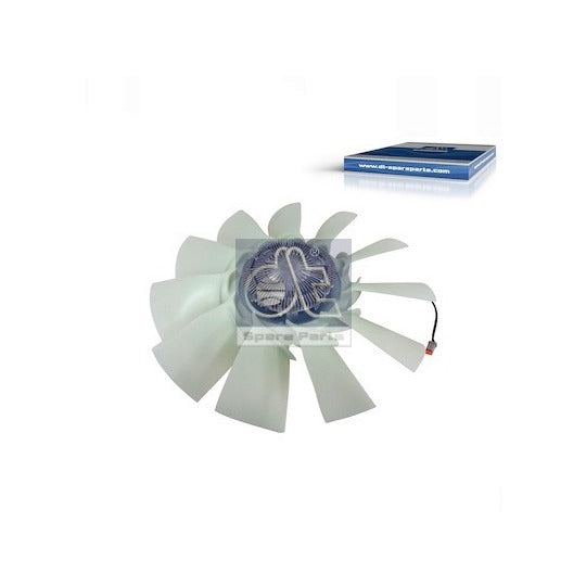 Dt Spare Parts Fan, radiator to suit Scania