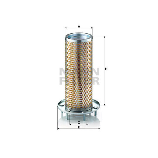 Mann-Filter Secondary Air Filter to suit Caterpillar
