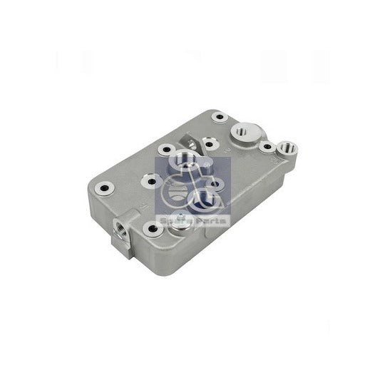 Dt Spare Parts Cylinder Head, compressor to suit Scania