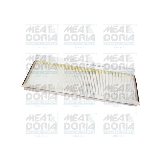Meat & Doria Filter, interior air to suit Ford