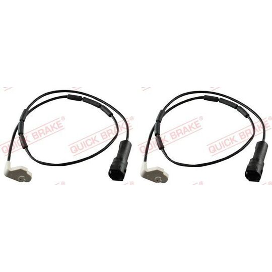 Quick Brake Warning Contact, brake pad wear to suit Opel, Vauxhall