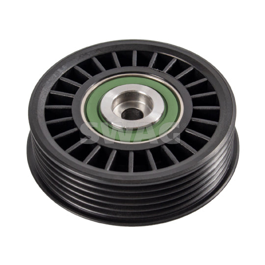 Swag Deflection/Guide Pulley, v-ribbed belt to suit Audi, VW, Bugatti
