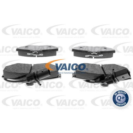 Vaico Brake Pad Set, disc brake to suit Audi, VW, Seat